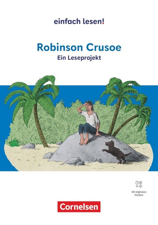 Bild vom Artikel Robinson Crusoe vom Autor Kirsten Grossmann