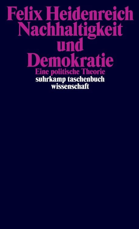 Produktbild: Nachhaltigkeit und Demokratie