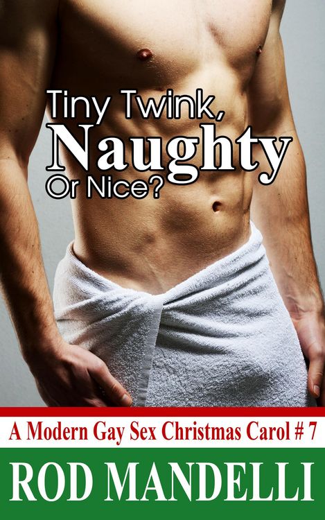 Produktbild: Tiny Twink, Naughty or Nice? (A Modern Gay Sex Christmas Carol, #7)