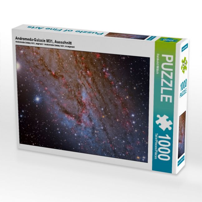 Produktbild: Andromeda-Galaxie M31, Ausschnitt (Puzzle)