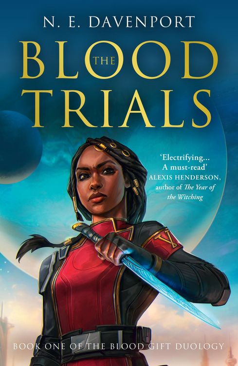 Produktbild: The Blood Trials