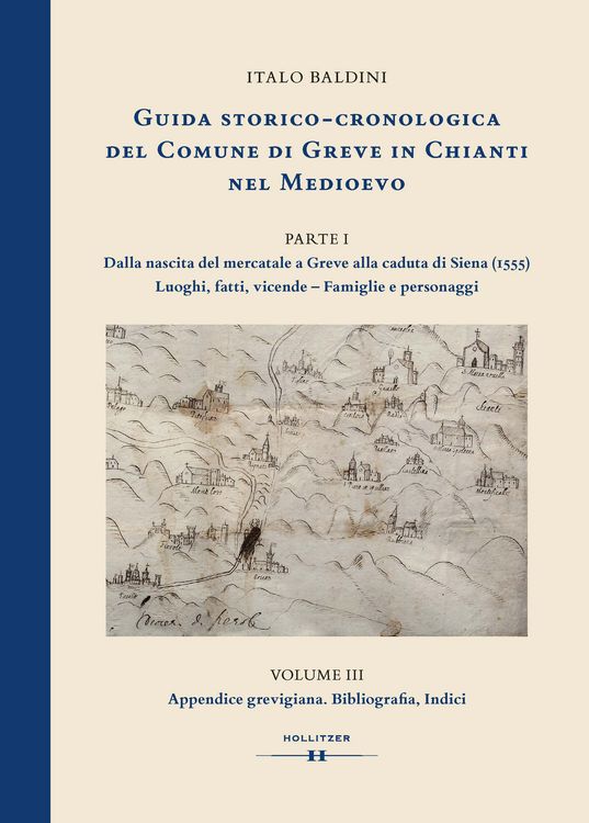 Produktbild: Guida Storico-Cronologica Del Comune Di Greve in Chianti Nel Medioevo