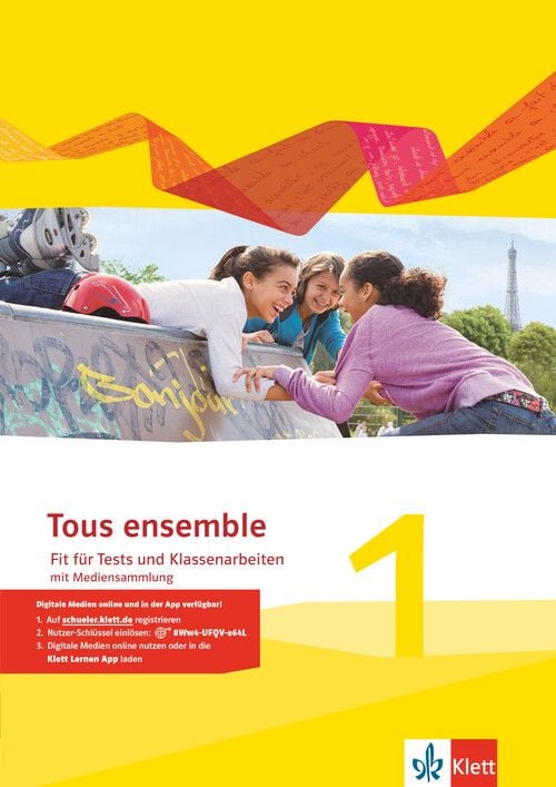 Produktbild: Tous ensemble 1. Fit f&uuml;r Tests und Klassenarbeiten mit Mediensammlung 1. Lernjahr