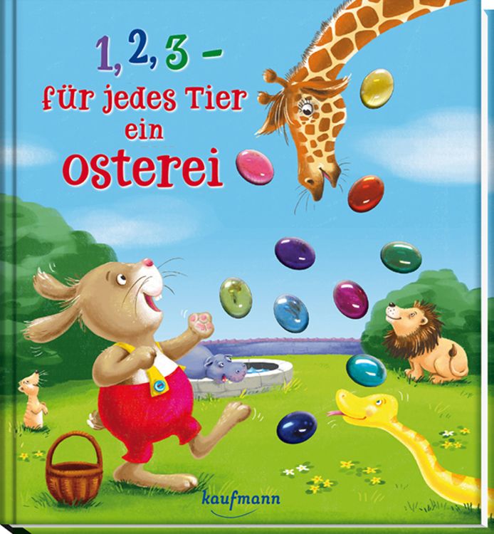 Bild vom Artikel 1, 2, 3 – für jedes Tier ein Osterei vom Autor Kristin Lückel