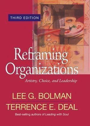 Produktbild: Reframing Organizations