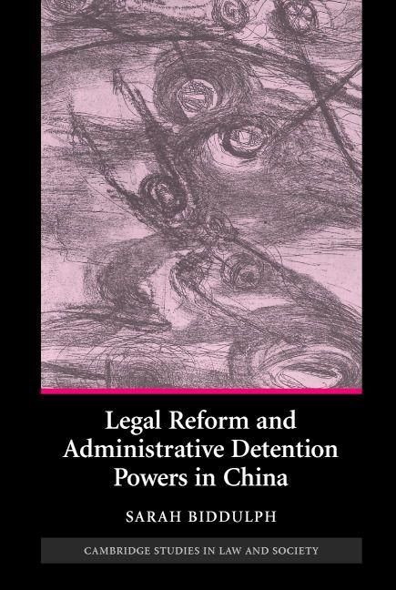 Produktbild: Legal Reform and Administrative Detention Powers in China