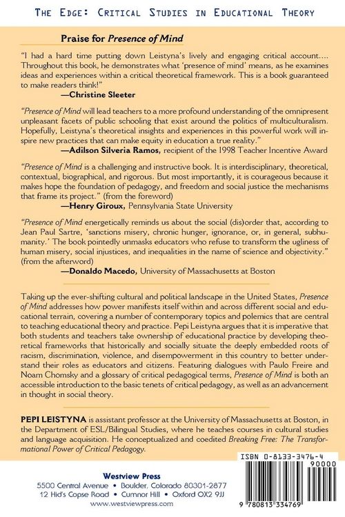 Produktbild: Presence Of Mind