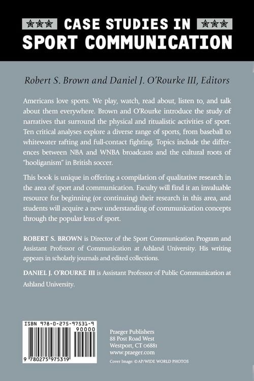 Produktbild: Case Studies in Sport Communication