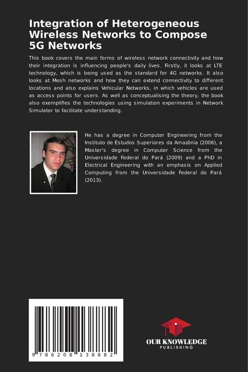 Produktbild: Integration of Heterogeneous Wireless Networks to Compose 5G Networks