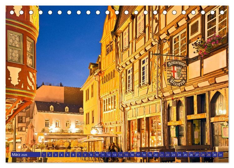 Produktbild: Liebenswertes Limburg (Tischkalender 2026 DIN A5 quer), CALVENDO Monatskalender