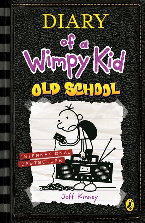 Produktbild: Diary of a Wimpy Kid - Old School
