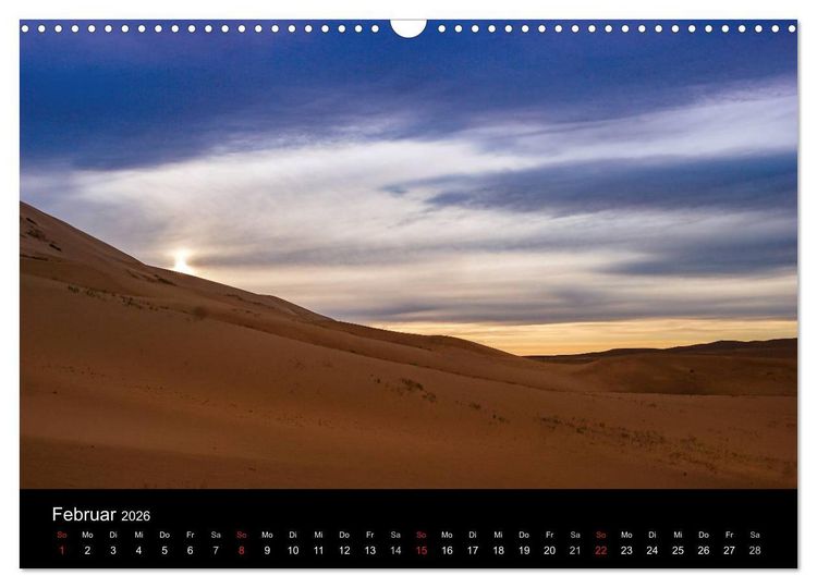 Produktbild: Mongolei - Zwischen Mittelalter und Moderne (Wandkalender 2026 DIN A3 quer), CALVENDO Monatskalender