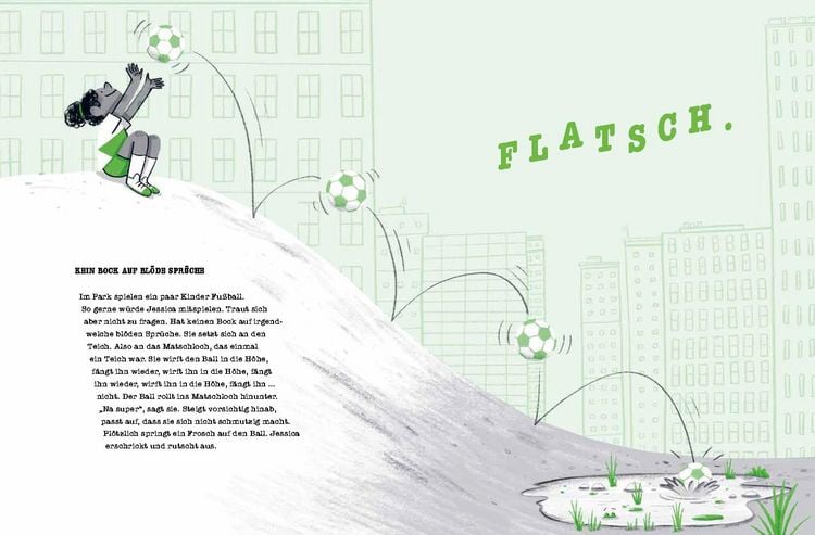 Produktbild: Josch der Froschk&ouml;nig &ndash; Ein Nicht-M&auml;rchen