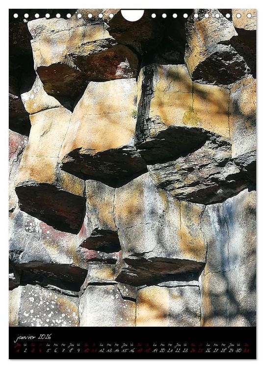 Produktbild: Surnaturel (Calendrier mural 2026 DIN A4 horizontal), CALVENDO calendrier mensuel