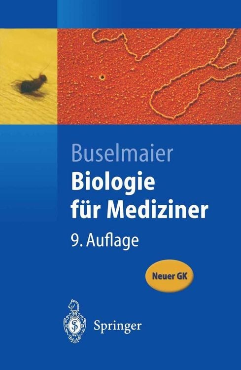 Produktbild: Biologie f&uuml;r Mediziner