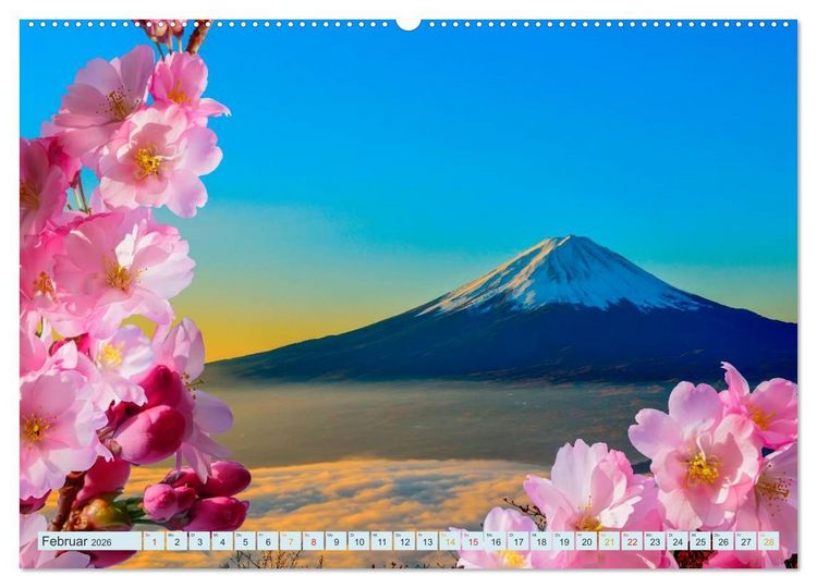 Produktbild: Japan - Hightech und Tradition (Wandkalender 2026 DIN A2 quer), CALVENDO Monatskalender