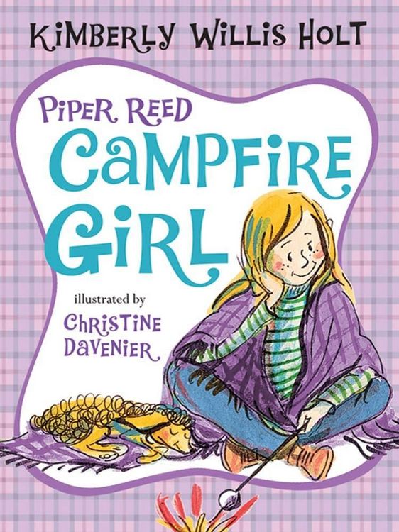 Produktbild: Piper Reed, Campfire Girl