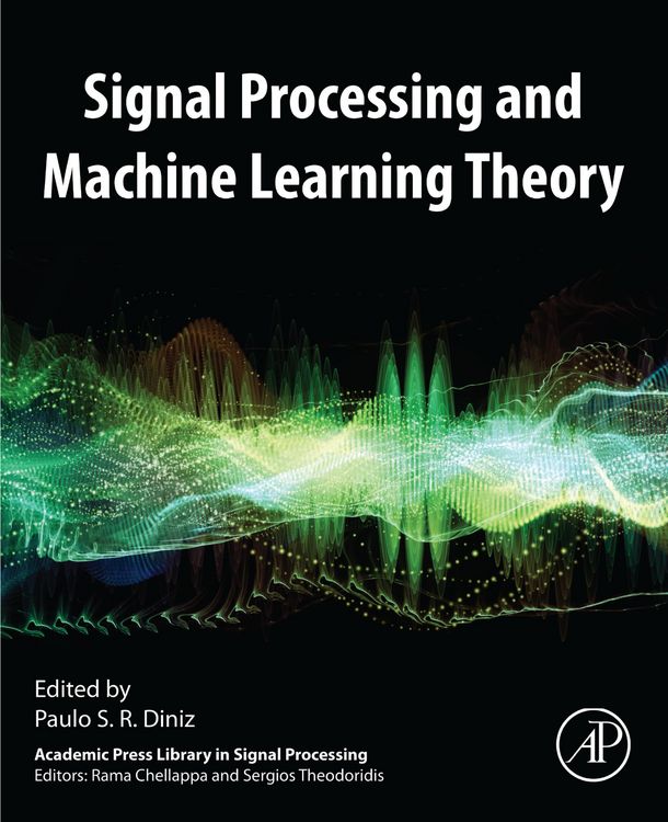 Produktbild: Signal Processing and Machine Learning Theory