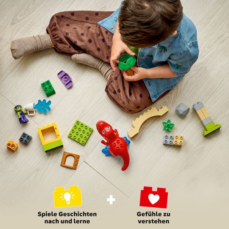 Produktbild: LEGO DUPLO 10463 Marvel Spidey-Rex vs. Green Goblin, Spielzeug