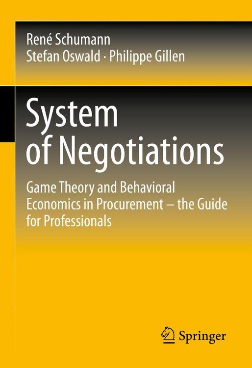 Produktbild: System of Negotiations
