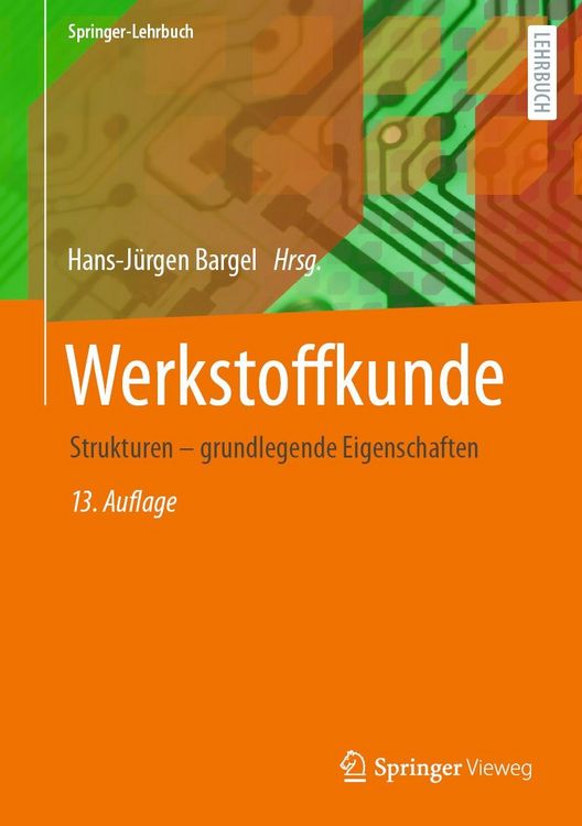 Produktbild: Werkstoffkunde