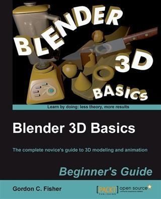 Produktbild: Blender 3D Basics Beginner's Guide
