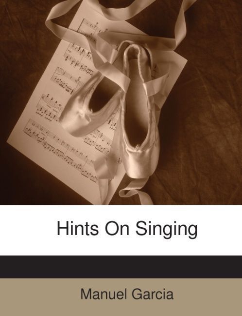 Produktbild: Garcia, M: Hints On Singing