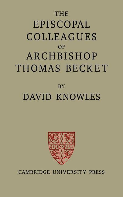 Produktbild: The Episcopal Colleagues of Archbishop Thomas Becket