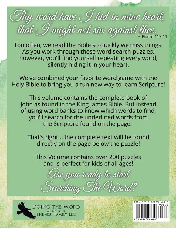 Produktbild: Searching the Word, Volume 29