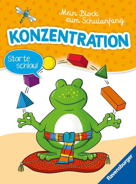 Produktbild: Mein Block zum Schulanfang: Konzentration