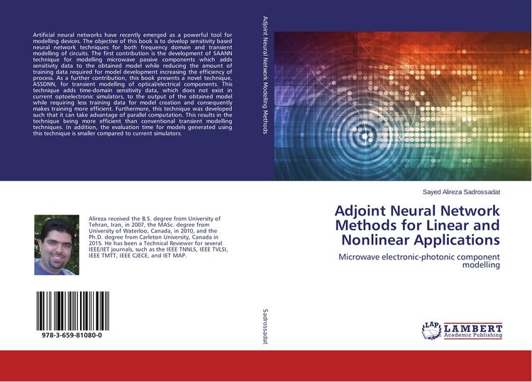 Produktbild: Adjoint Neural Network Methods for Linear and Nonlinear Applications