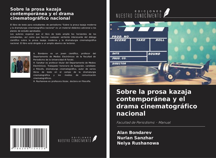 Produktbild: Sobre la prosa kazaja contempor&aacute;nea y el drama cinematogr&aacute;fico nacional