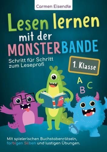 Produktbild: Lesen lernen mit der Monsterbande - 1. Klasse