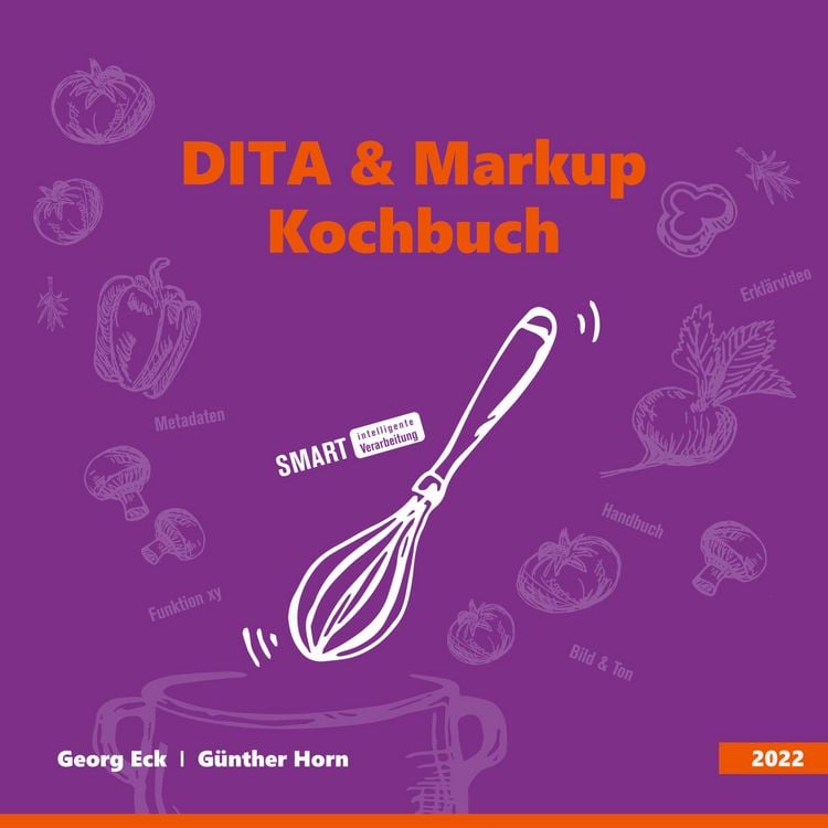 Produktbild: DITA & Markup Kochbuch