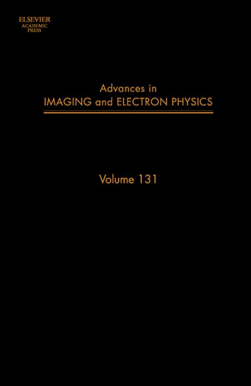 Produktbild: Advances in Imaging and Electron Physics
