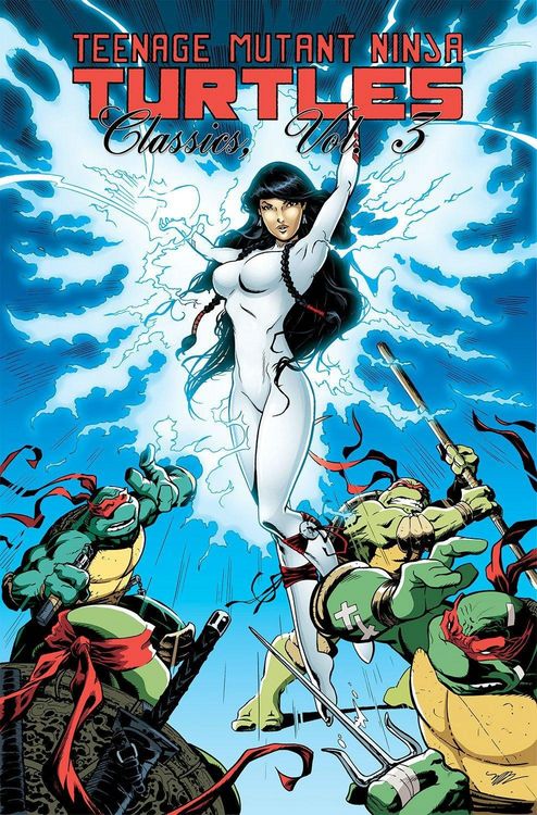 Produktbild: Dooney, M: Teenage Mutant Ninja Turtles Classics Volume 3