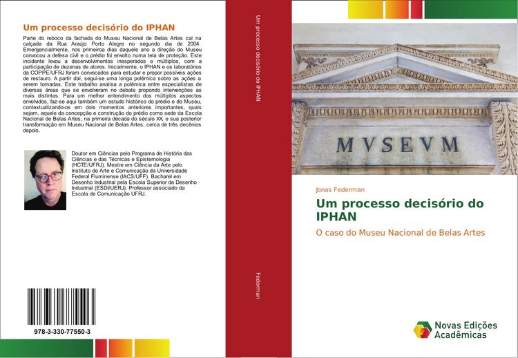 Produktbild: Um processo decis&oacute;rio do IPHAN