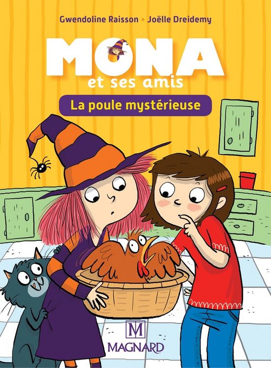 Produktbild: Mona et ses amis cp la poule