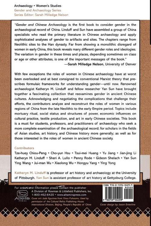 Produktbild: Gender and Chinese Archaeology