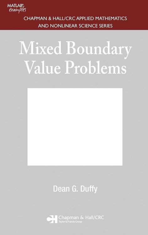 Produktbild: Mixed Boundary Value Problems