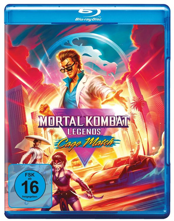 Produktbild: Mortal Kombat Legends: Cage Match