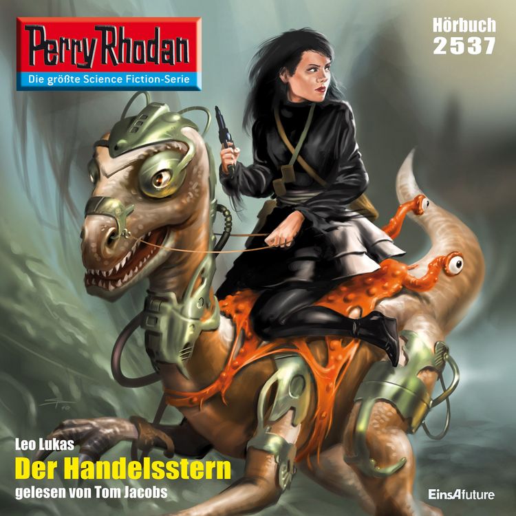 Produktbild: Perry Rhodan 2537: Der Handelsstern