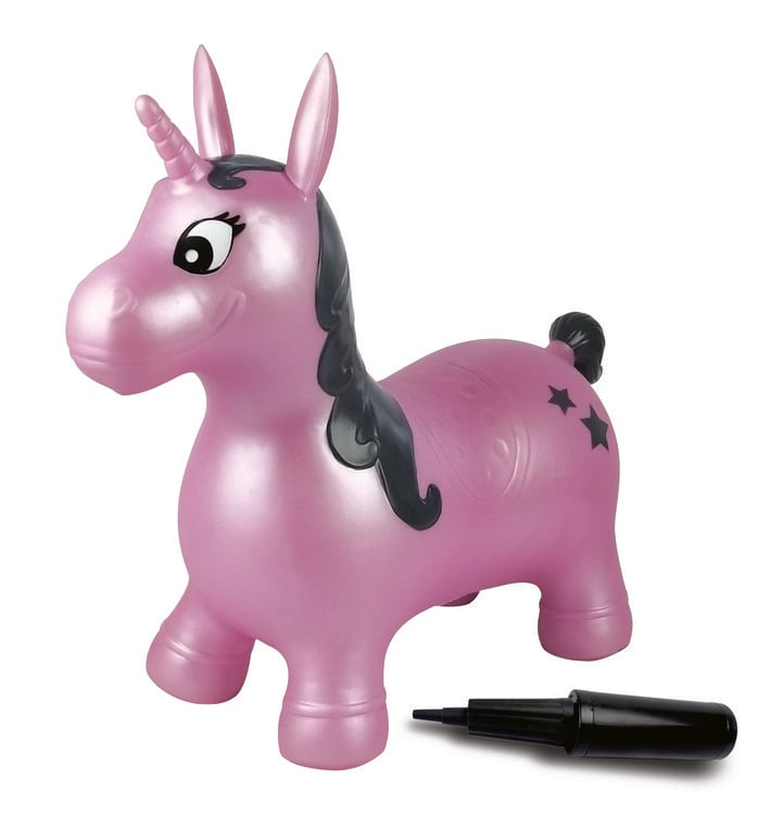 Produktbild: Aufblasbares springendes Pony Pl&uuml;sch