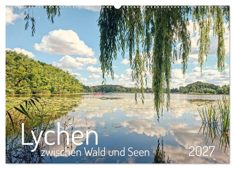 Produktbild: Lychen - zwischen Wald und Seen (Wandkalender 2027 DIN A2 quer), CALVENDO Monatskalender