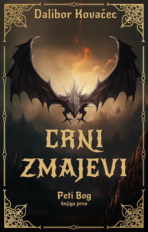 Produktbild: Crni zmajevi (Peti Bog, #1)