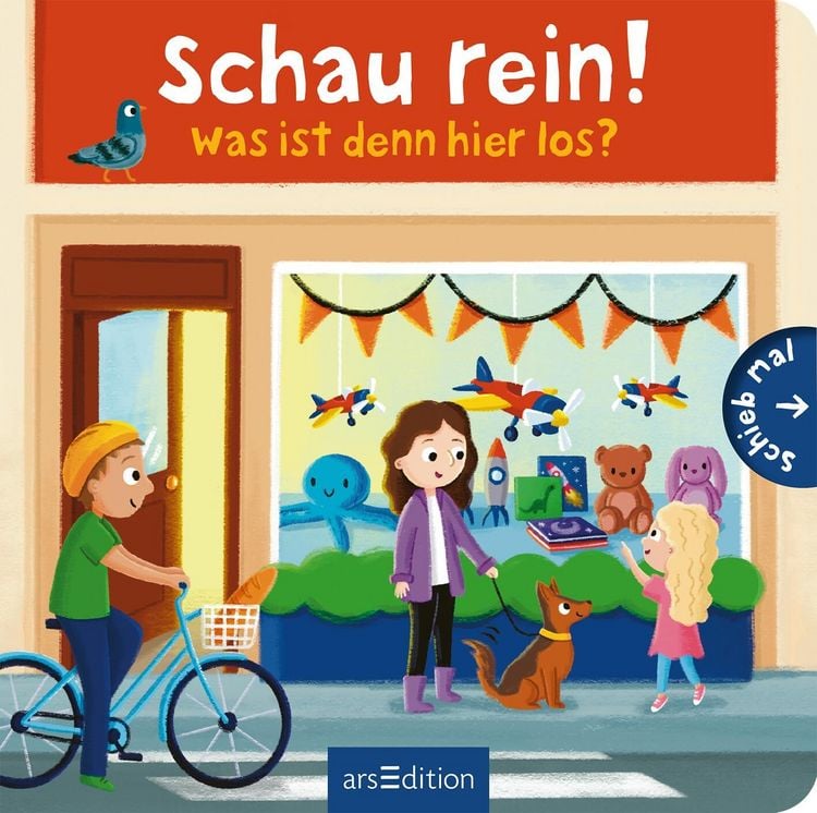 Produktbild: Schau rein! Was ist denn hier los?