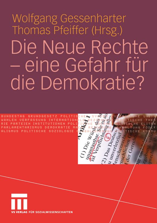 Produktbild: Die Neue Rechte &mdash; eine Gefahr f&uuml;r die Demokratie?