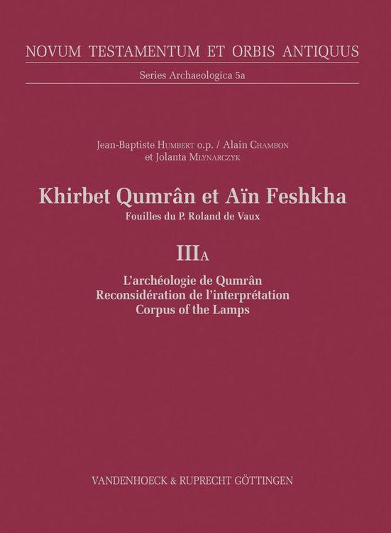 Produktbild: Khirbet Qumr&acirc;n et A&iuml;n Feshkha III A