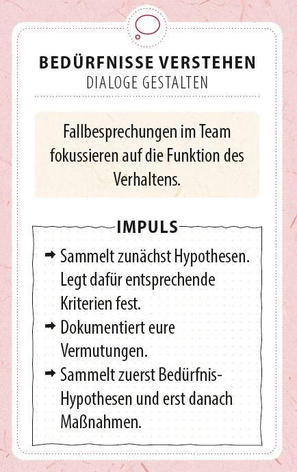 Produktbild: Verhalten verstehen, Herausforderungen begleiten