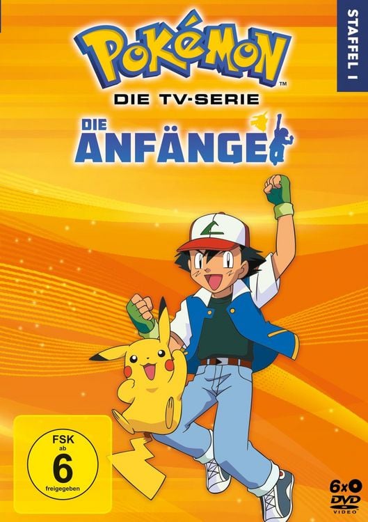 Produktbild: Pokémon - Die TV-Serie: Die Anfänge - Staffel 1 [6 DVDs]